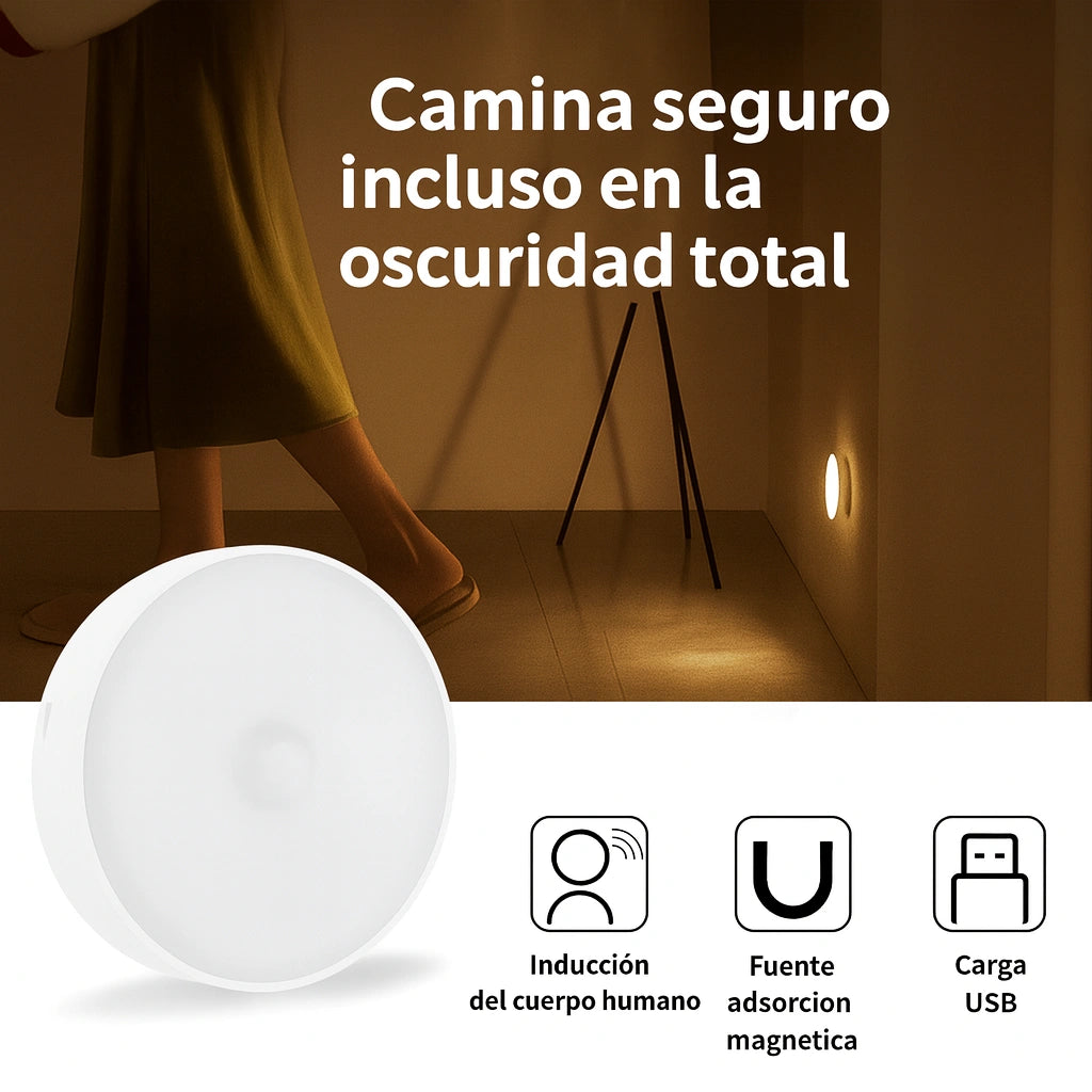 💡 Luz LED con Sensor PACK 3X1 Detecta tu paso👌 Claridad inmediata sin interruptores