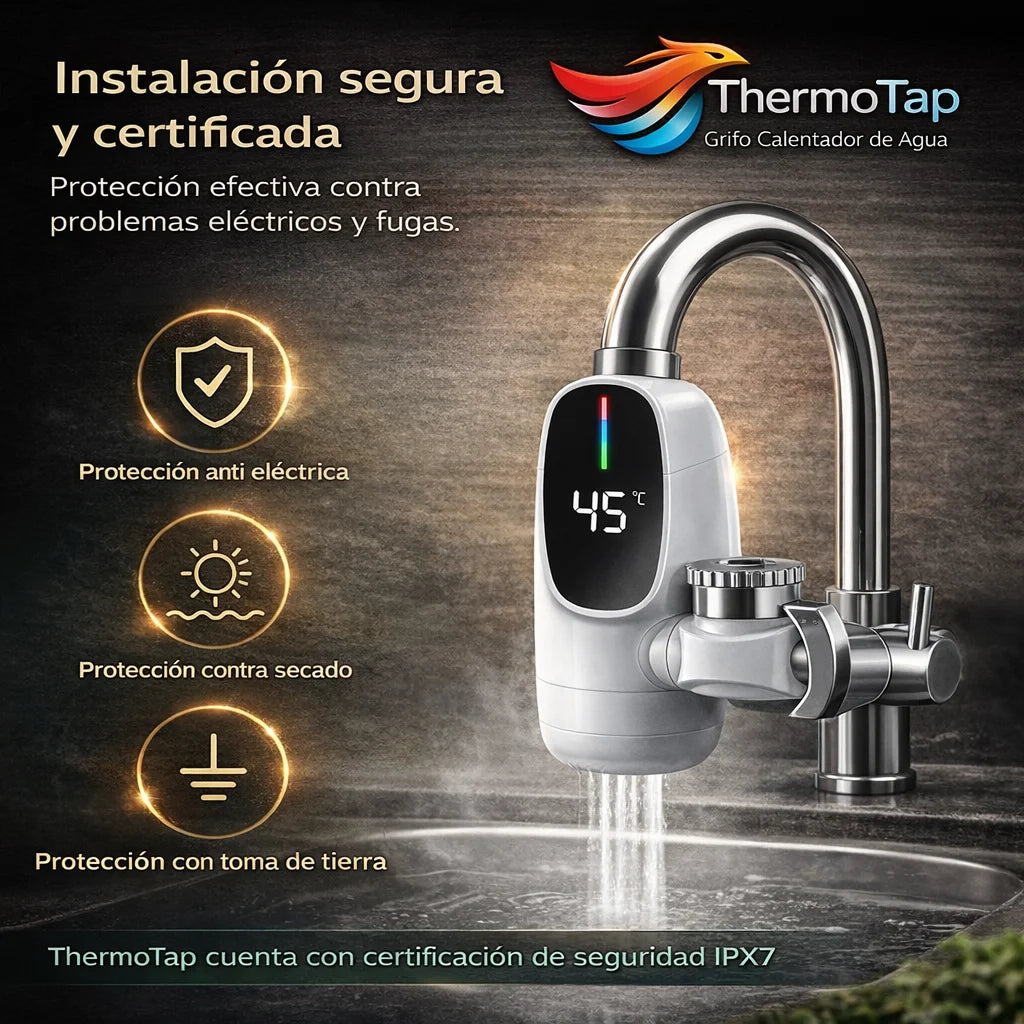 ThermoTap - Controla la temperatura exacta desde tu grifo