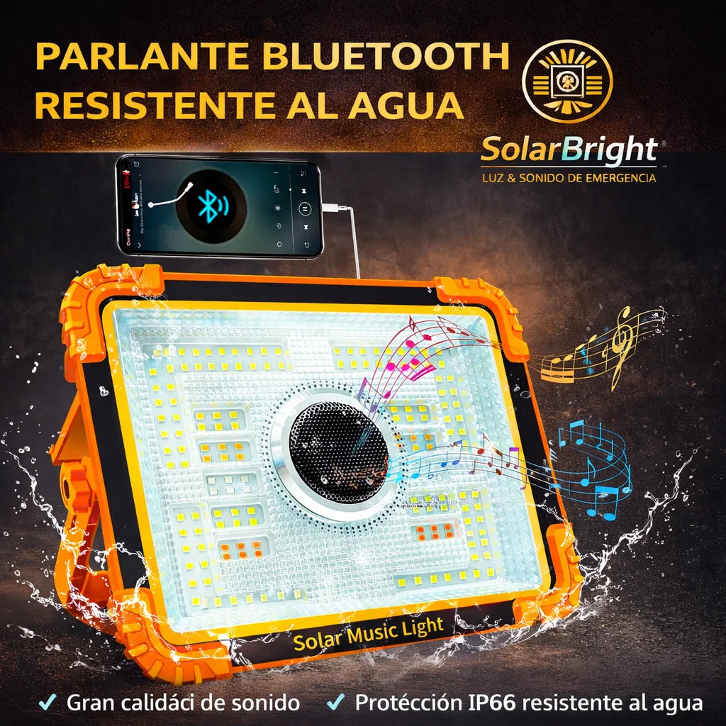 SolarBright - Ilumina cualquier rincón con energía del sol