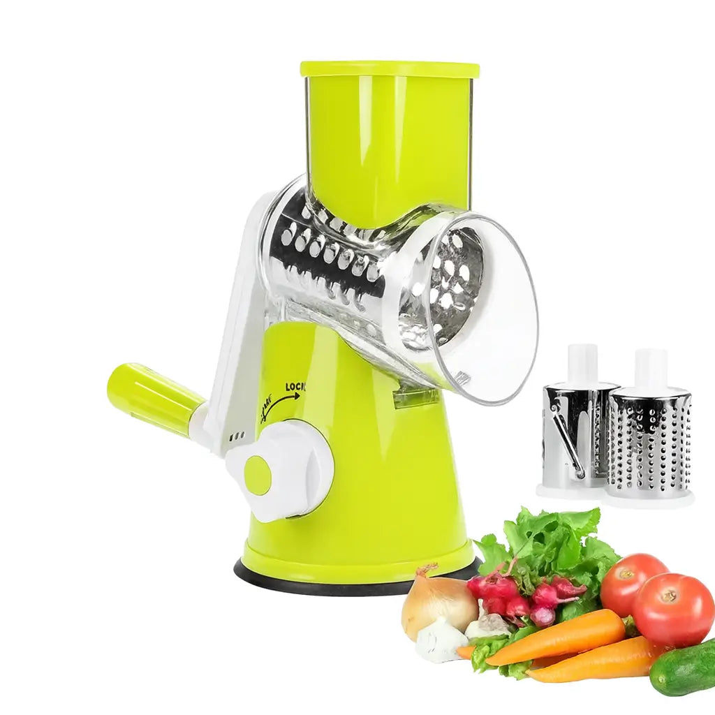 🍅Rallador Multifunción 🔪 ¡Pica todo al instante! – ⏱️ Ahorra tiempo y 🍳 cocina sin ensuciar