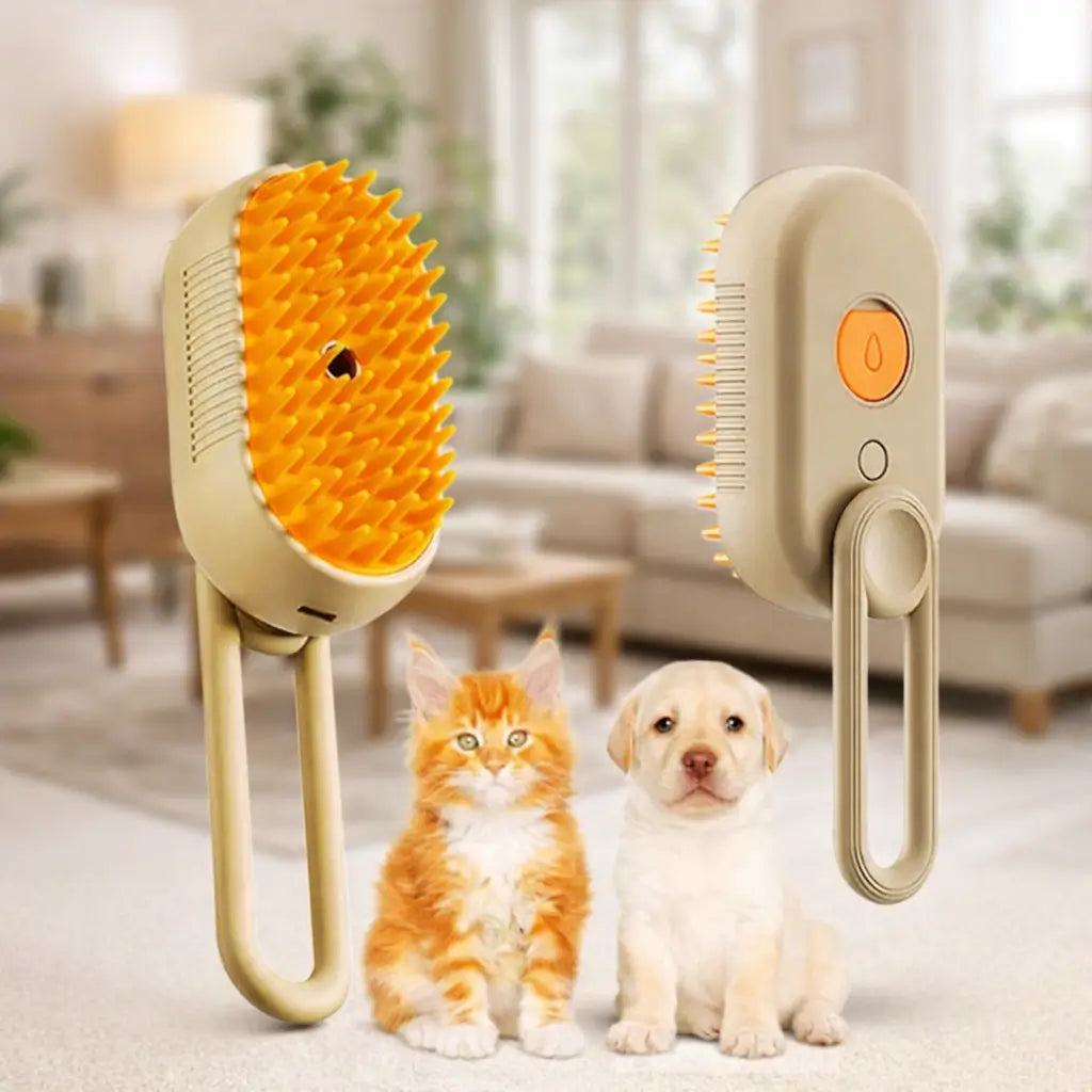 🐶 Cepillo Suave para Mascotas – Retira el Pelo – Mantén tu hogar limpio en minutos 🕰️