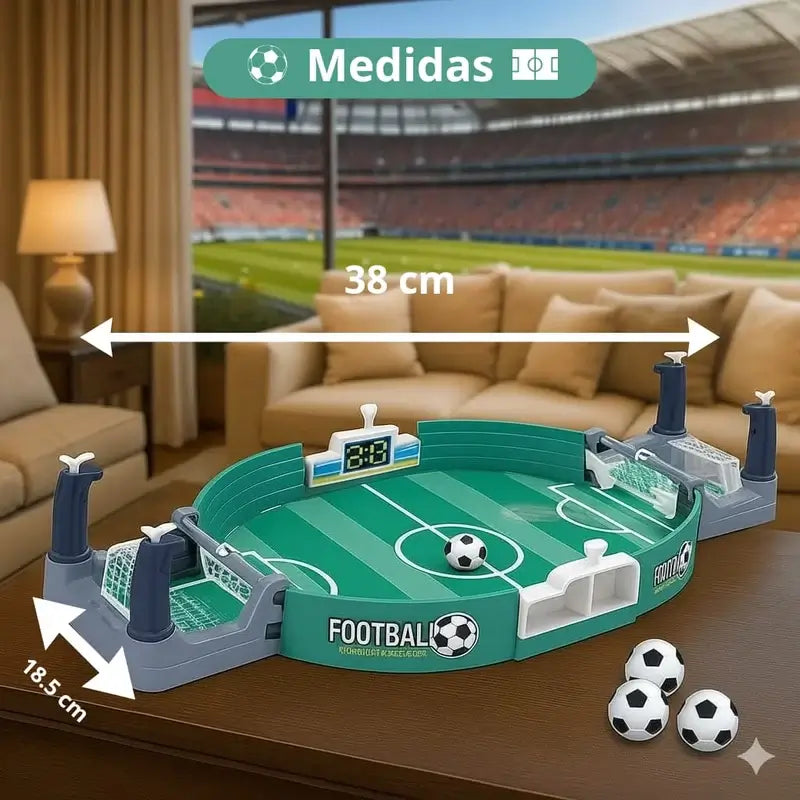 ⚽🎉 Mini Taca Taca – Diversión Familiar – Crea juegos y risas sin celular ni TV 👨👩👧👦