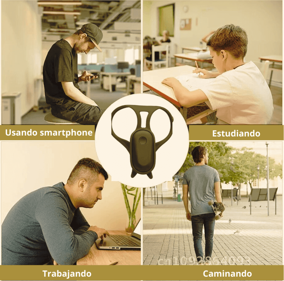 ⚕️Corrector de Postura Inteligente Endereza tu Espalda al Instante🍀