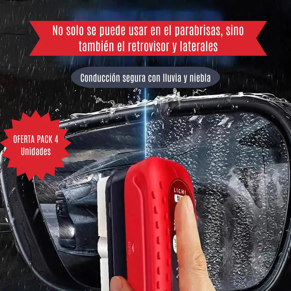 PACK x 4 Cepillo Antiempañante para Auto 🚘 Seguridad y Visibilidad desde el Primer Uso