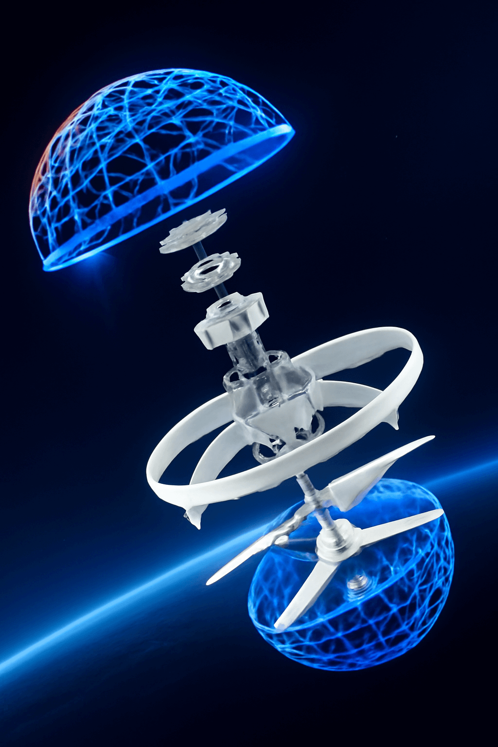 🚀 Fly Nova LED 2x1 🎁 – Juega y Vuela – Diversión en Segundos 😄