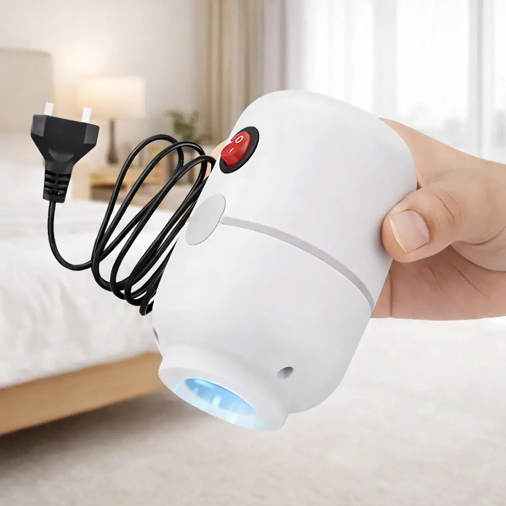 Bomba de Vacío Portátil para Ropa+ 3 Bolsas 80x110 cm - Comprime Ropa - Aprovecha Mejor Tu Espacio en Casa 🏠 y al Viajar ✈️