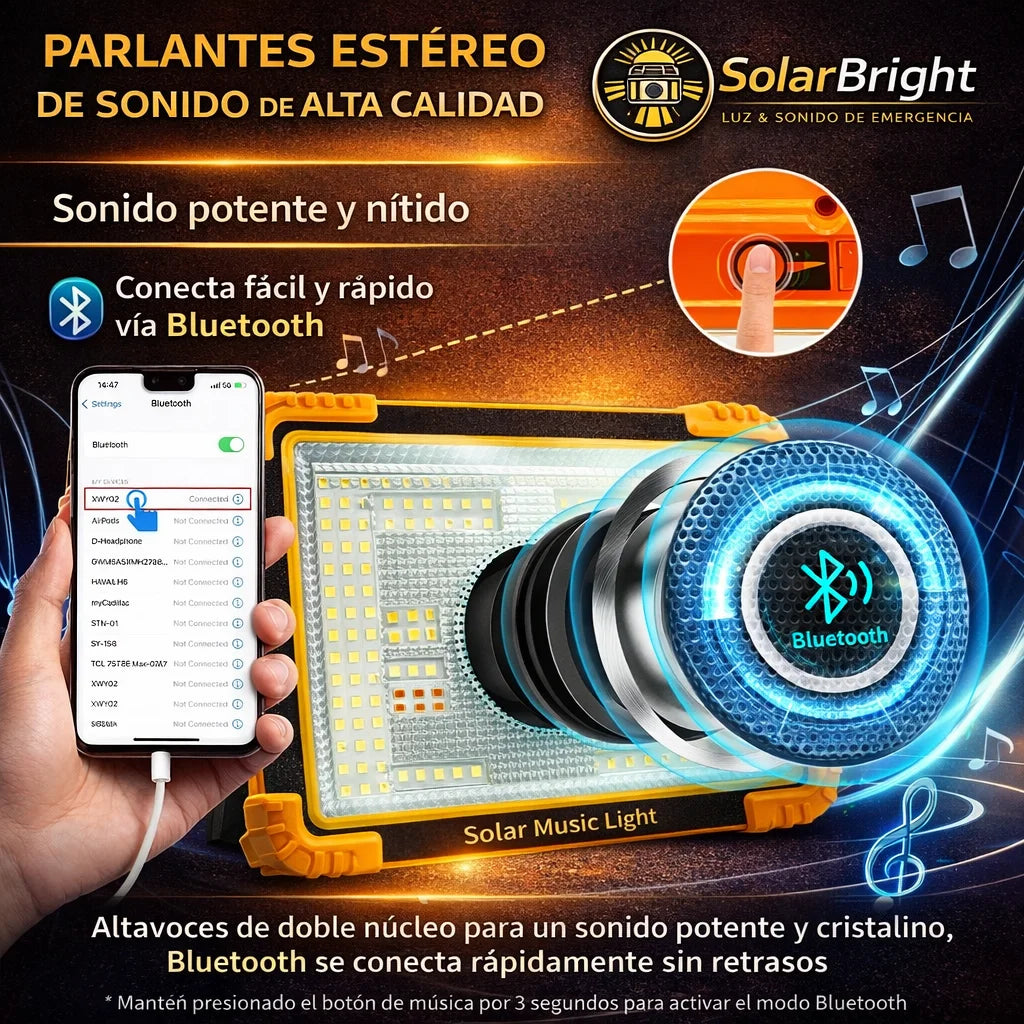 SolarBright - Ilumina cualquier rincón con energía del sol