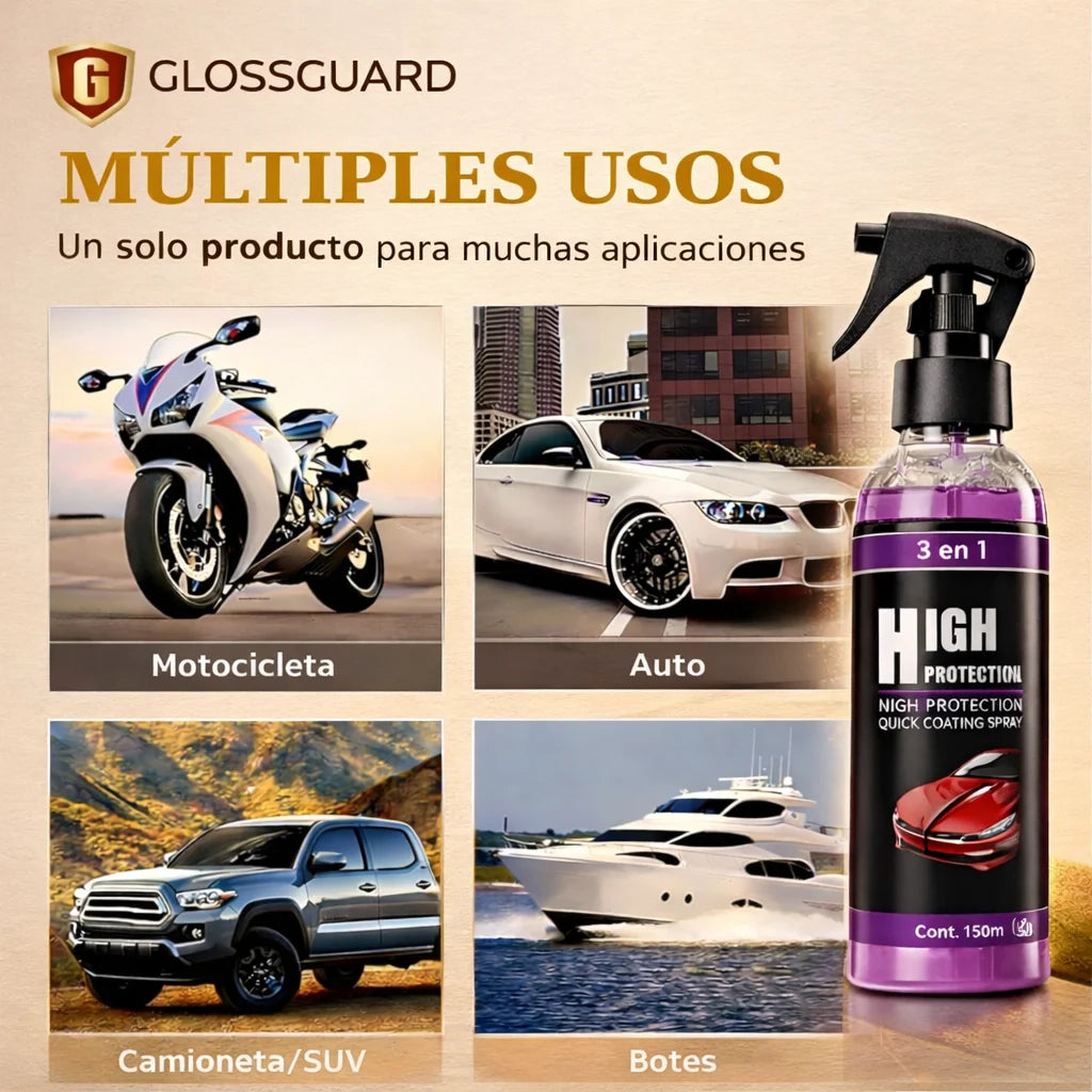 GlossGuard - Protección Cerámica Premiun