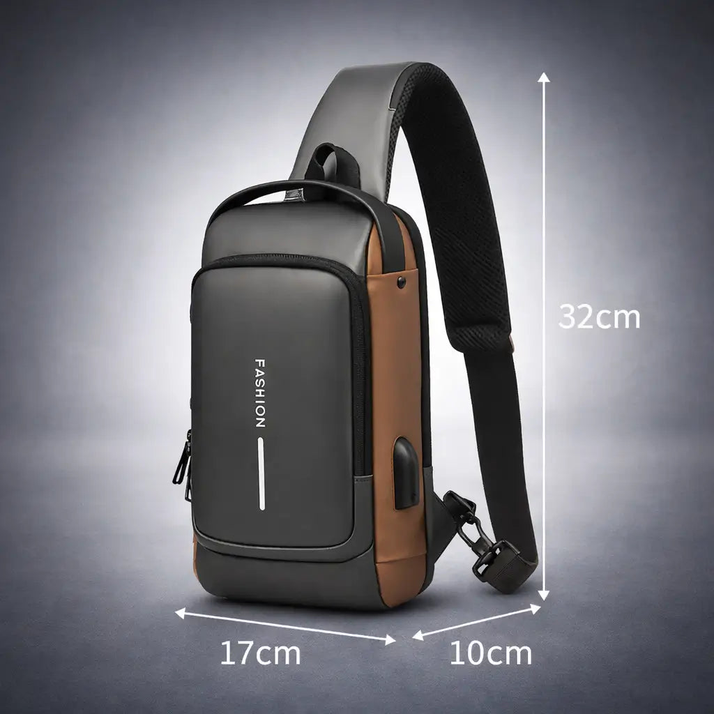 🛡️ Bolso FortiBag Pro Antirrobo 🔐 Mantiene Sus Cosas Seguras Todo el Día