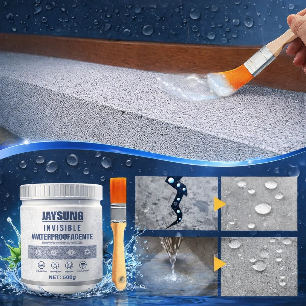 Sellador Impermeable Transparente - Repara filtraciones