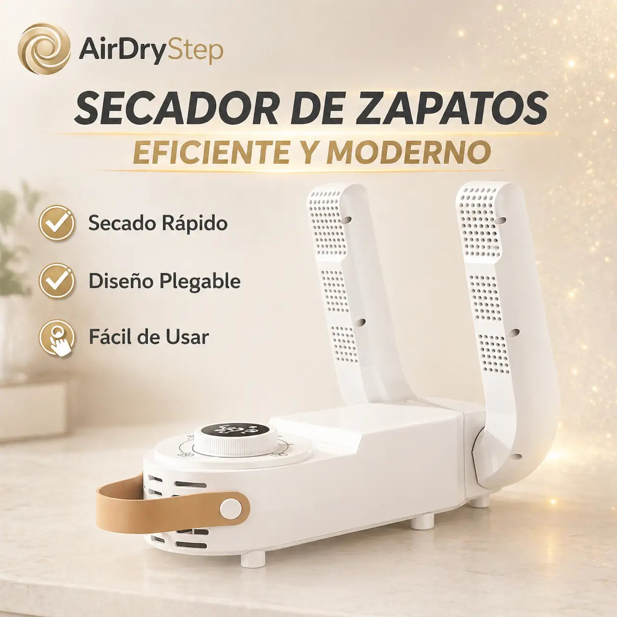 Secador Inteligente de Zapatos - Secado Interior Rápido y Listo para Usar en Pocas Horas
