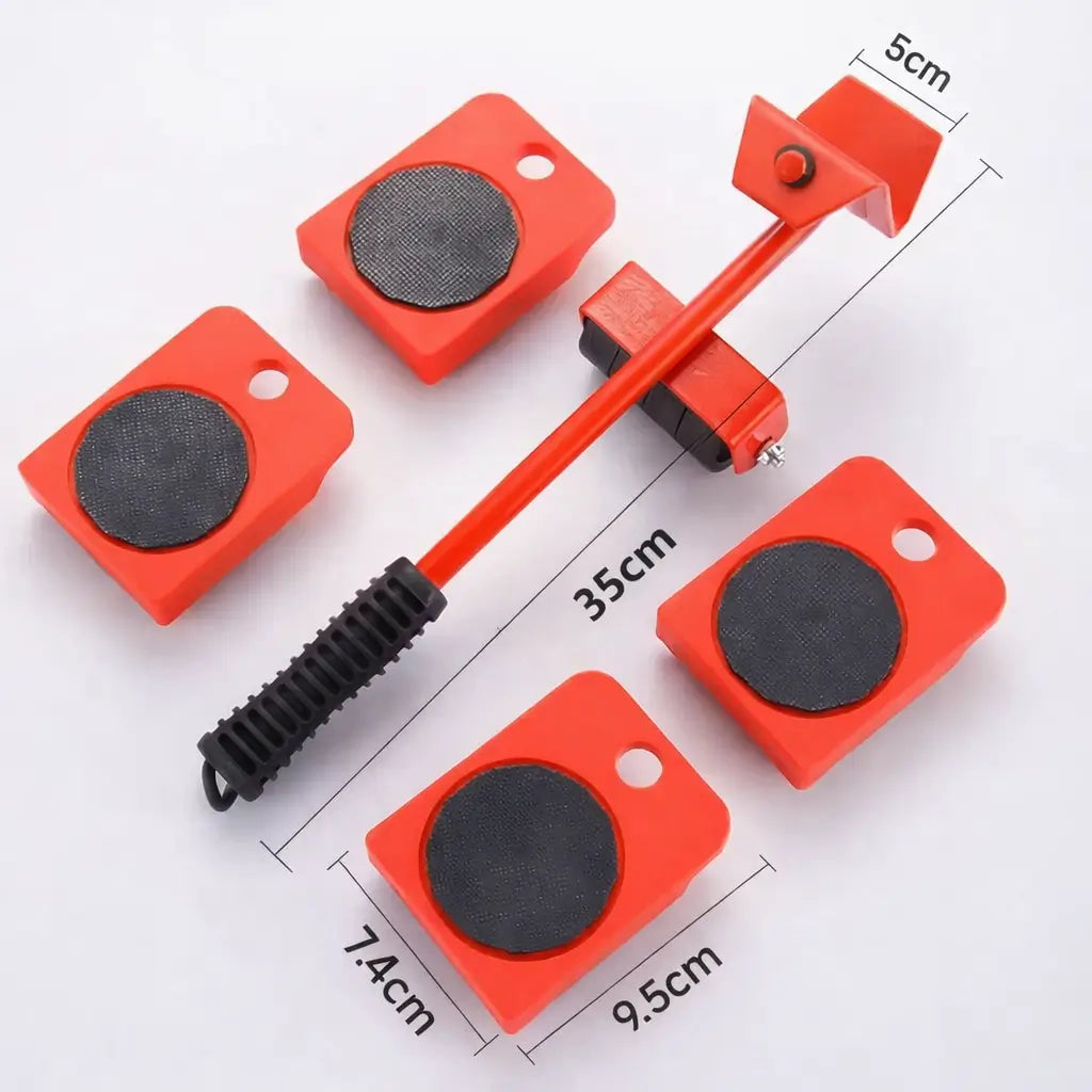 🛠️ Elevador de Muebles 💪 Mueve Muebles Pesados 🛋️ Ahorra Esfuerzo y Cuida tu Espalda Hoy 😊