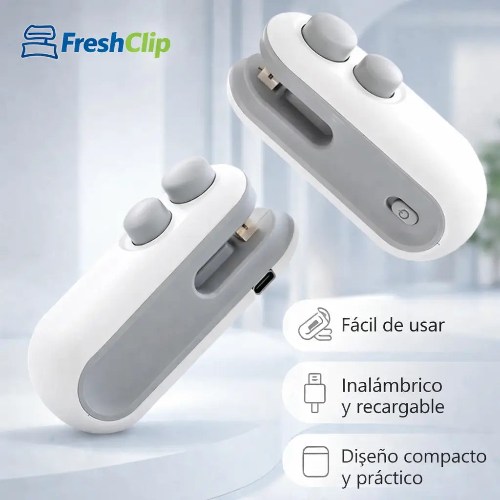FreshClip - Cierra y conserva tus alimentos en segundos sin complicarte