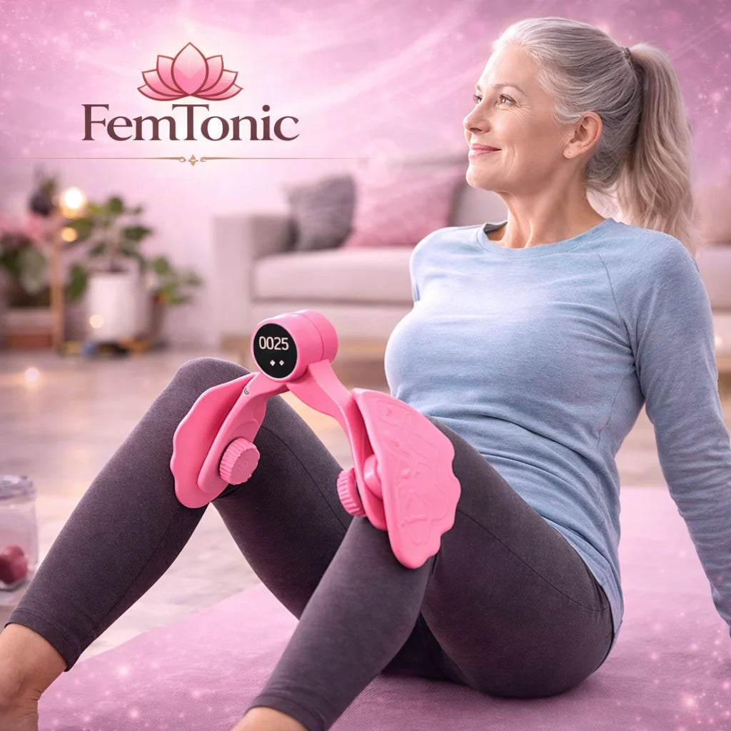 Dispositivo de Tonificación Femenina ✨ Fortalece Suelo Pélvico y Glúteos 🍑 Notarás más estabilidad y firmeza en pocas semanas