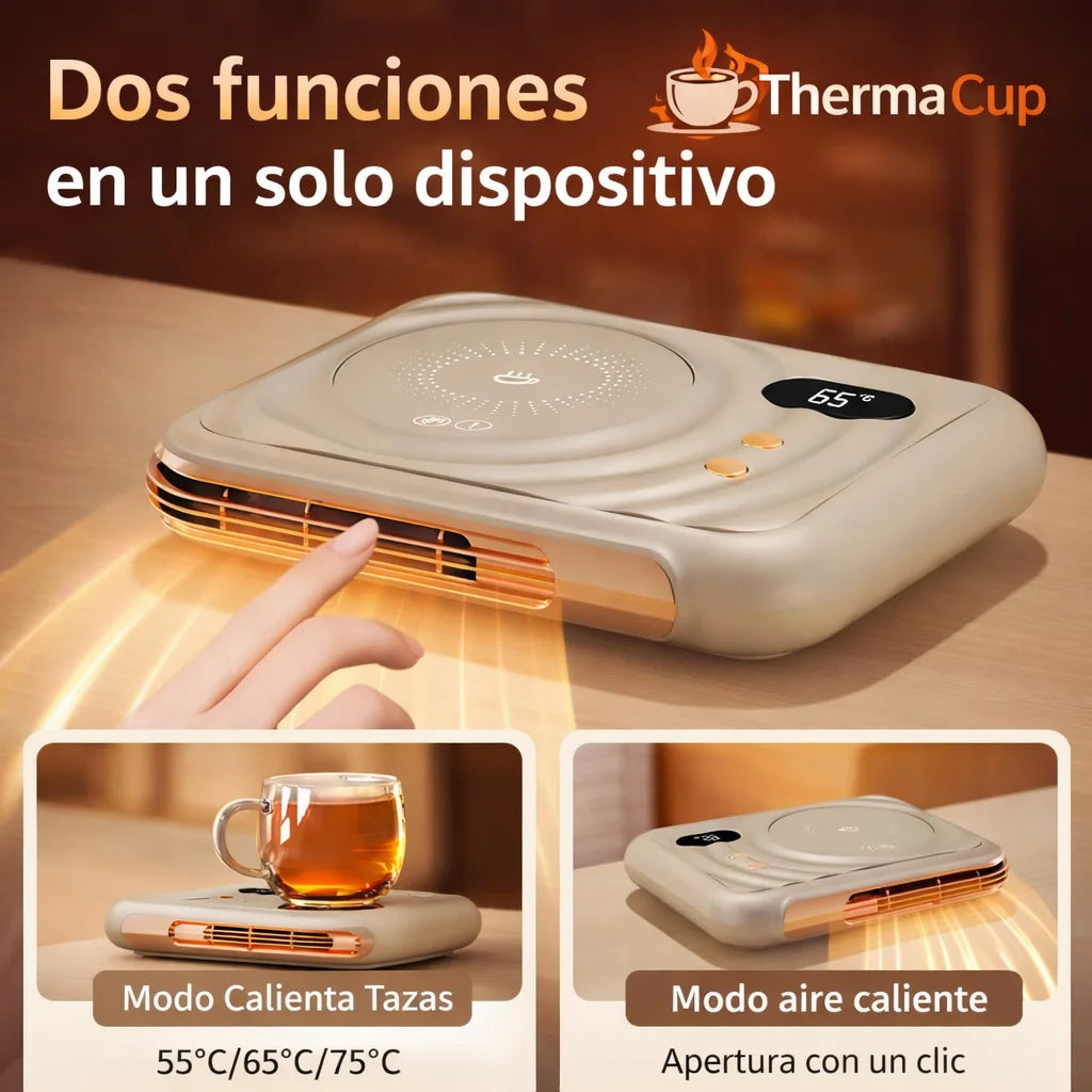 ThermaCup  Mantiene tu Bebida Caliente 🔥