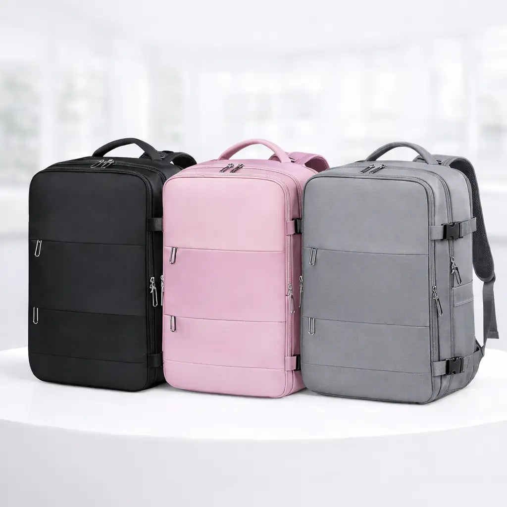 🎒 Mochila de Viaje Multifuncional – Todo en un Solo Lugar – Viaja con menos equipaje y más tranquilidad en cada salida