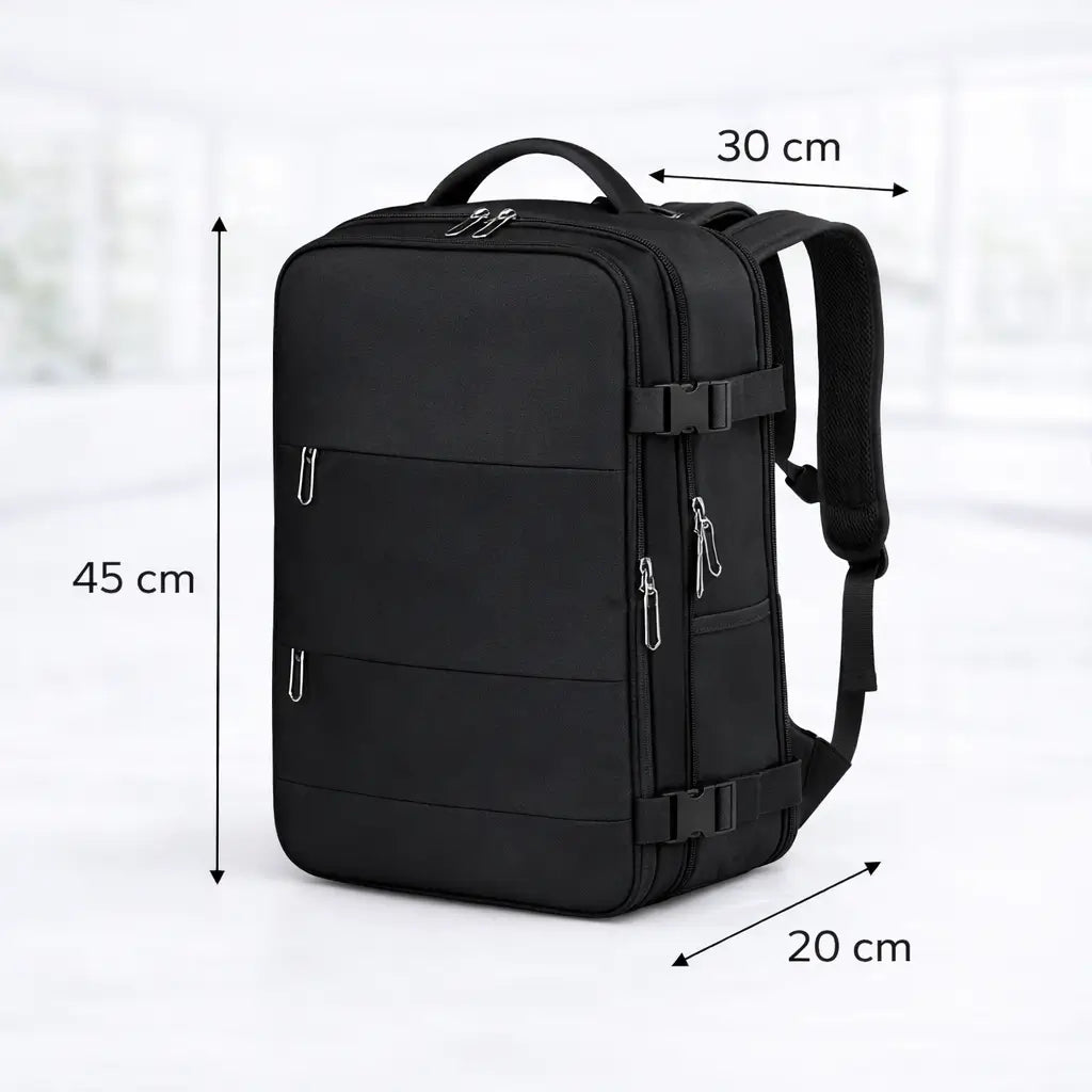 🎒 Mochila de Viaje Multifuncional – Todo en un Solo Lugar – Viaja con menos equipaje y más tranquilidad en cada salida