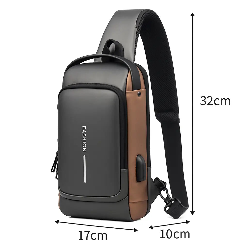 🛡️ Bolso Antirrobo ¡Nuevos Colores! – 🎒 Organización Diaria – 🔐 Mantiene Sus Cosas Seguras Todo el Día ✨