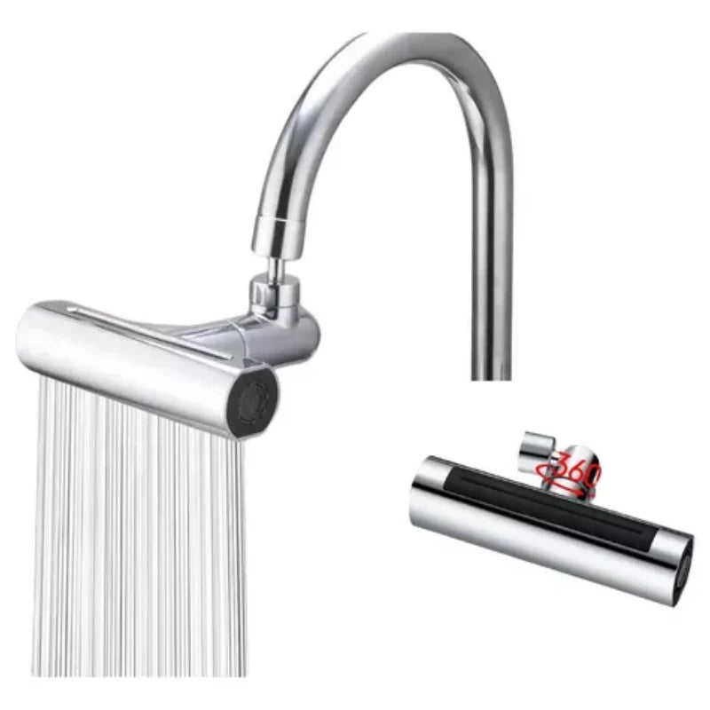 🚰 Grifo Giratorio – Llega donde otros no 🙌 - Ahorra agua 💧 cada día 💰