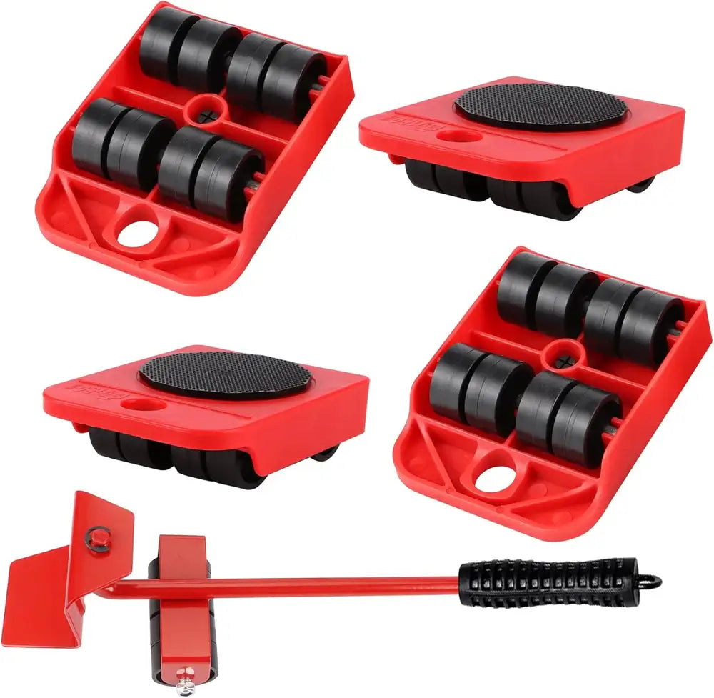 🛠️ Elevador de Muebles 💪 Mueve Muebles Pesados 🛋️ Ahorra Esfuerzo y Cuida tu Espalda Hoy 😊