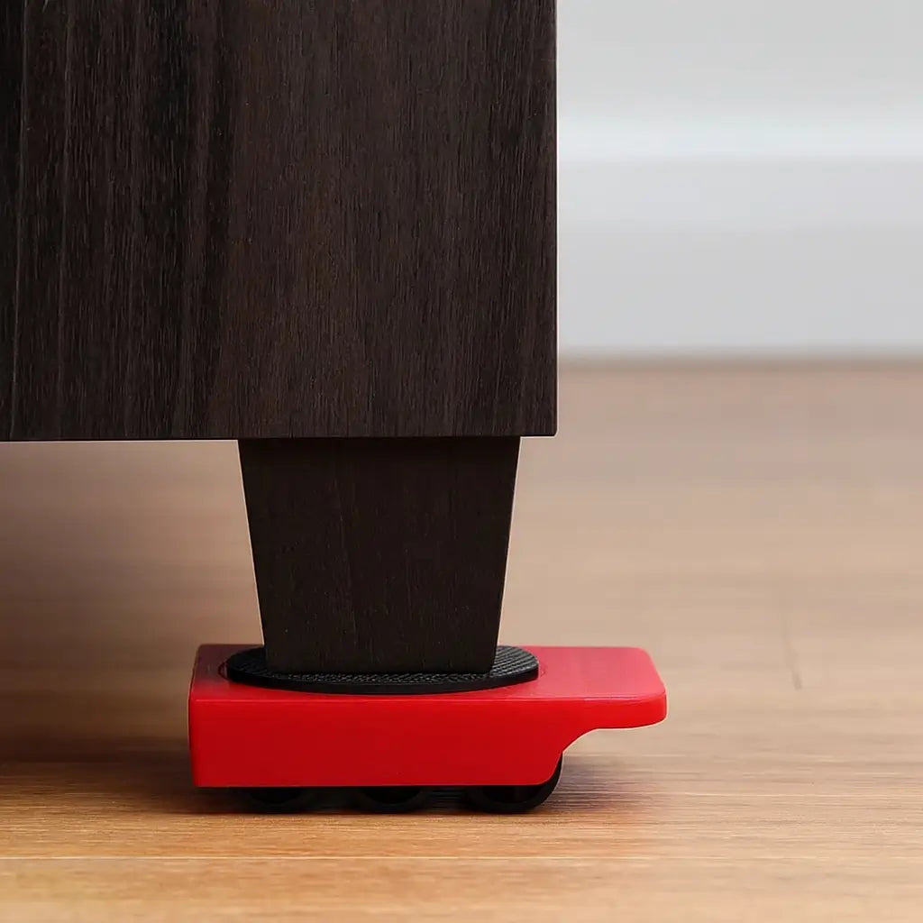 🛠️ Elevador de Muebles 💪 Mueve Muebles Pesados 🛋️ Ahorra Esfuerzo y Cuida tu Espalda Hoy 😊