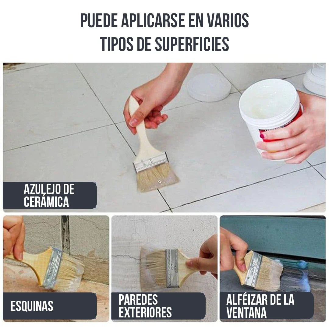 Sellador Impermeable 🛠️ Aísla Filtraciones 💦 Disfruta de Paredes Secas por una Década