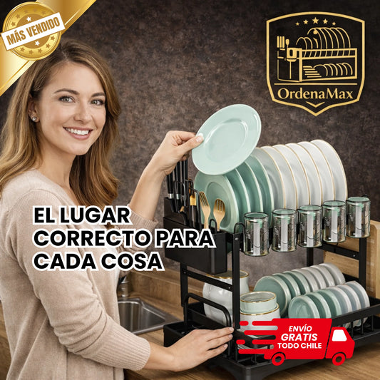 OrdenaMax - Todo en su lugar, espacio libre al instante