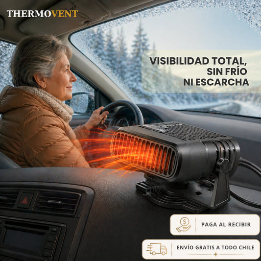 ThermoVent - Más calor y mejor visibilidad al manejar
