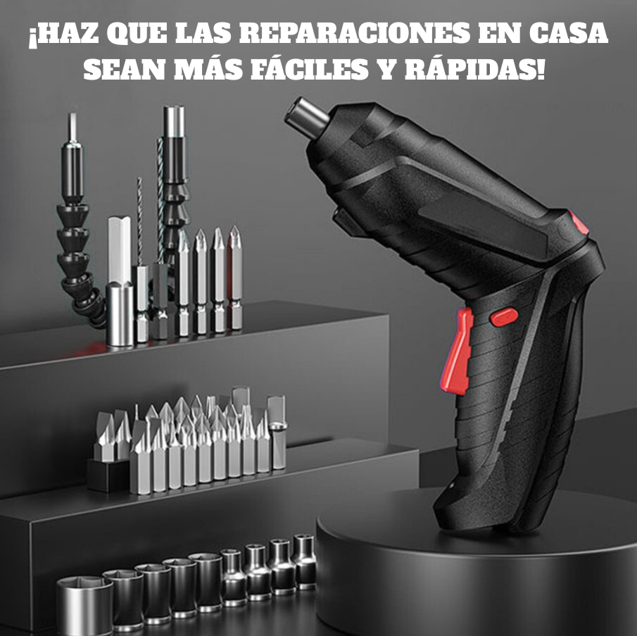 Destornillador Eléctrico Inalámbrico
