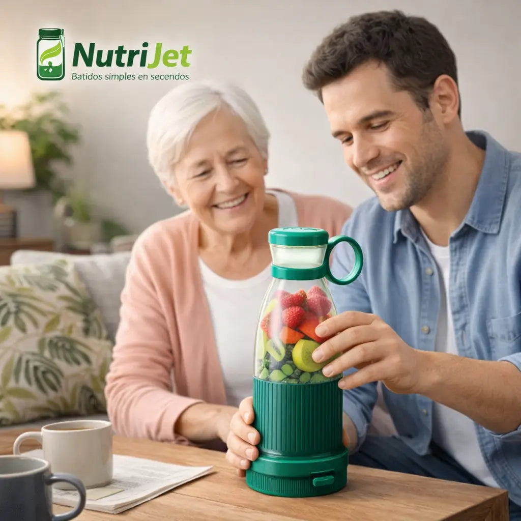 NutriJet – Batidos simples en segundos