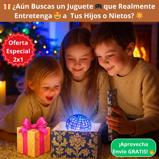 🚀 Fly Nova LED 2x1 🎁 – Juega y Vuela – Diversión en Segundos 😄