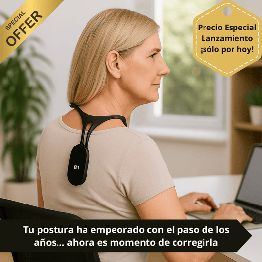 ⚕️Corrector de Postura Inteligente Endereza tu Espalda al Instante🍀