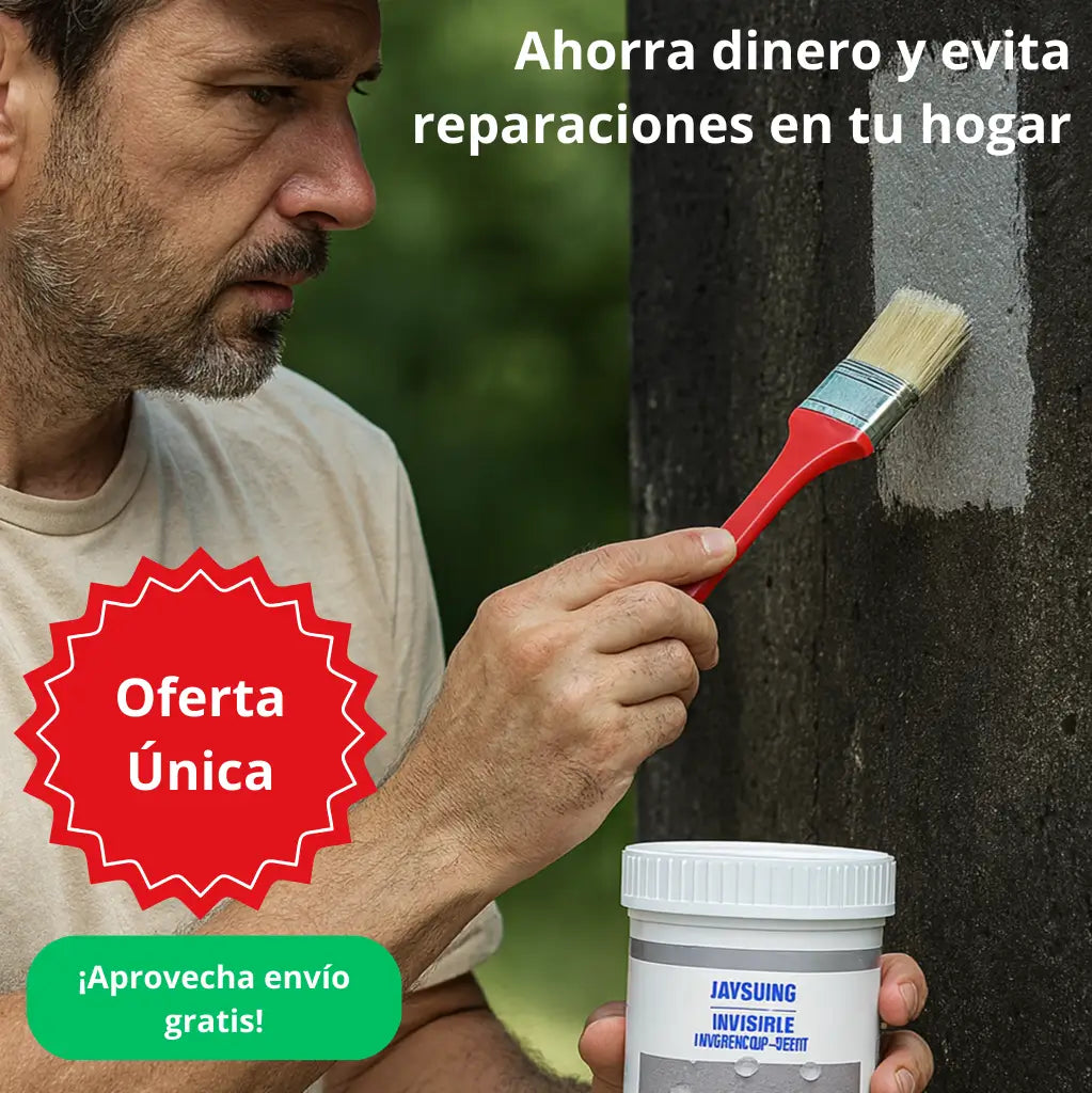Sellador Impermeable 🛠️ Aísla Filtraciones 💦 Disfruta de Paredes Secas por una Década