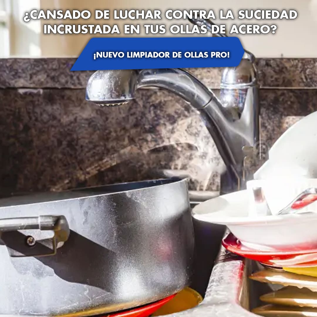 LIMPIADOR DE OLLAS PRO 3x1