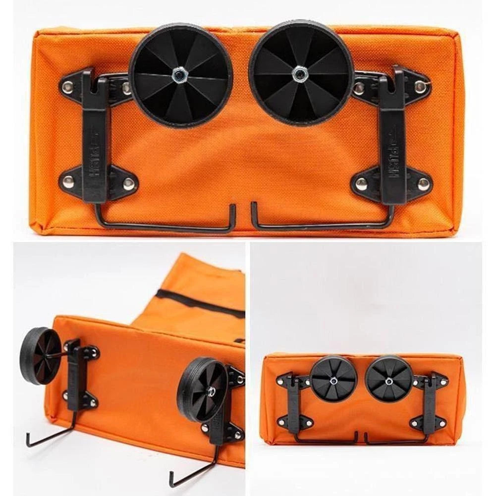 👜 Bolsa de Compras con Ruedas Plegable 🛞 Compras sin Cargar Peso 🥬 Facilita tus compras diarias desde hoy🛒