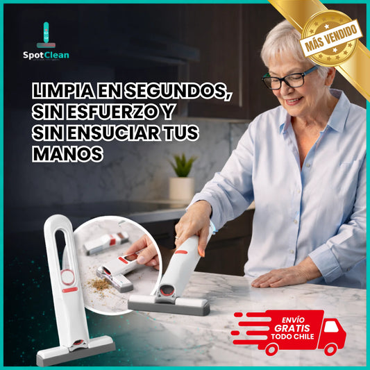 Mini Mopa SpotClean 😃 Limpieza rápida húmeda y seca