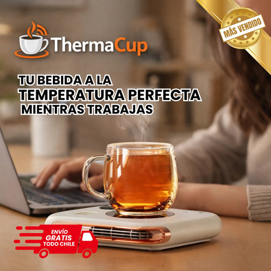 ThermaCup  Mantiene tu Bebida Caliente 🔥